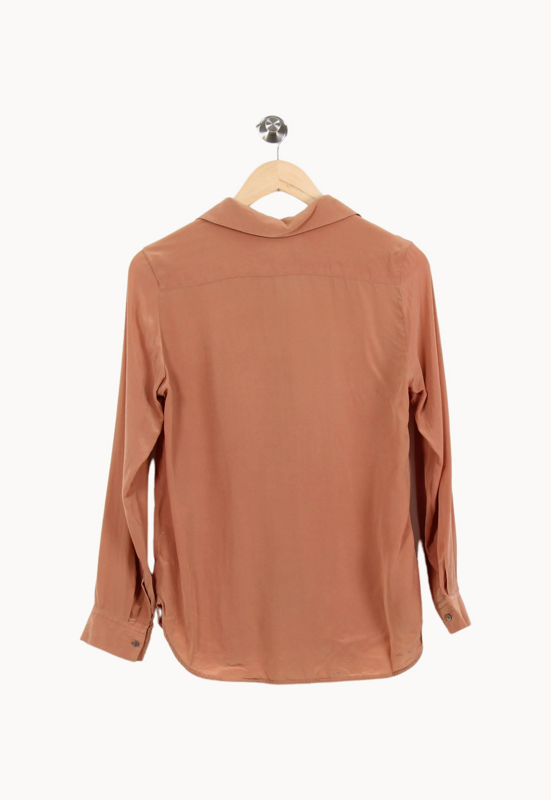 Chemise Rose - Taille S/36 de la marque Sandro | PARAD66974 - Vendu par Paradigme - Image 4