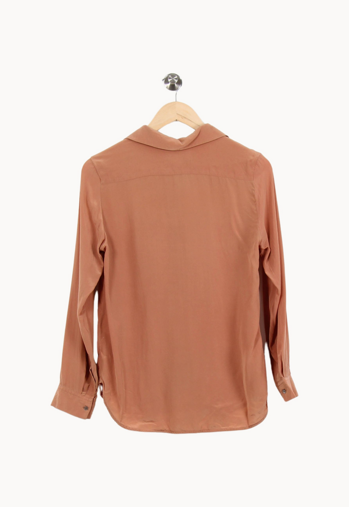 Chemise Rose - Taille S/36 de la marque Sandro | PARAD66974 - Vendu par Paradigme - Image 4