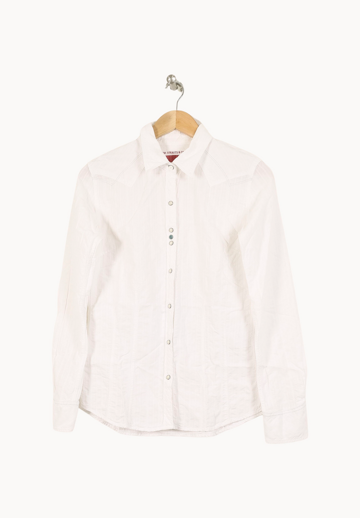 Chemise Blanche - Taille M/38 de la marque Levi's | PARAD49198 - Vendu par Paradigme - Image 2
