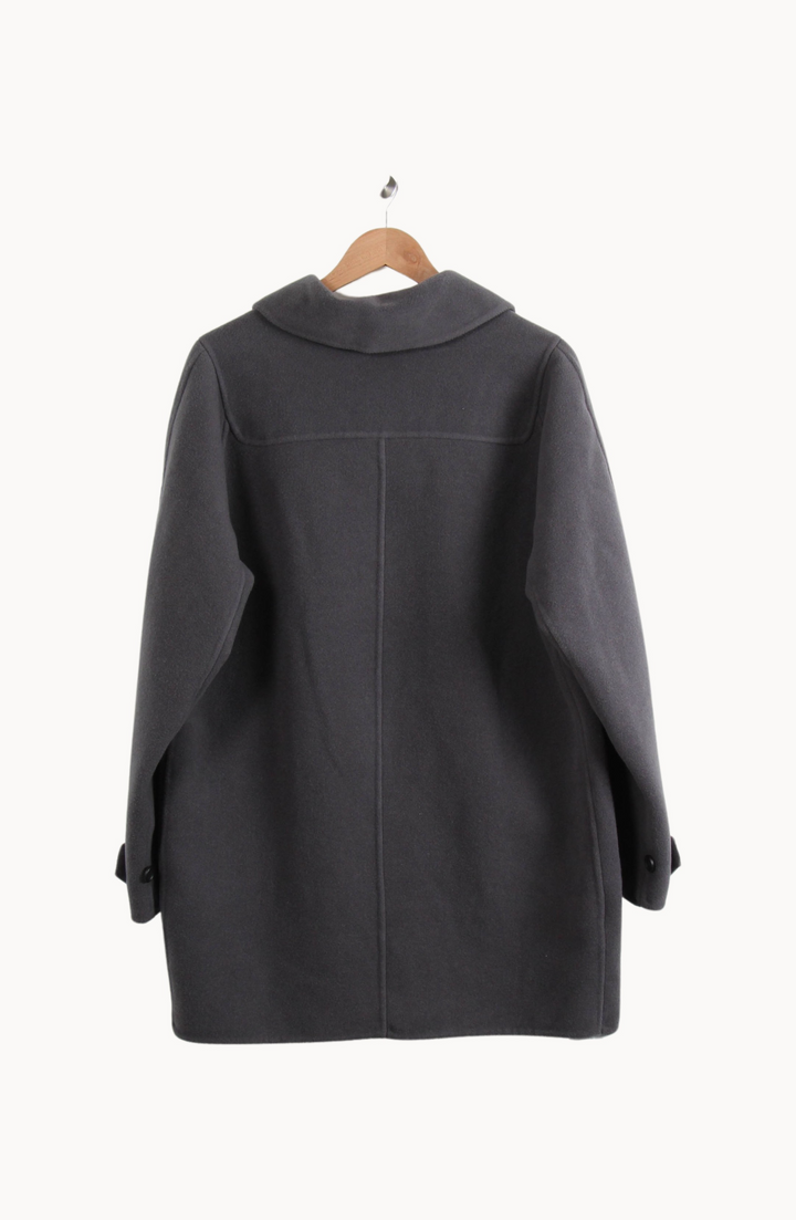 Caban Gris - Taille L/40 de la marque Comptoir des Cotonniers | PARAD65248 - Vendu par Paradigme - Image 4