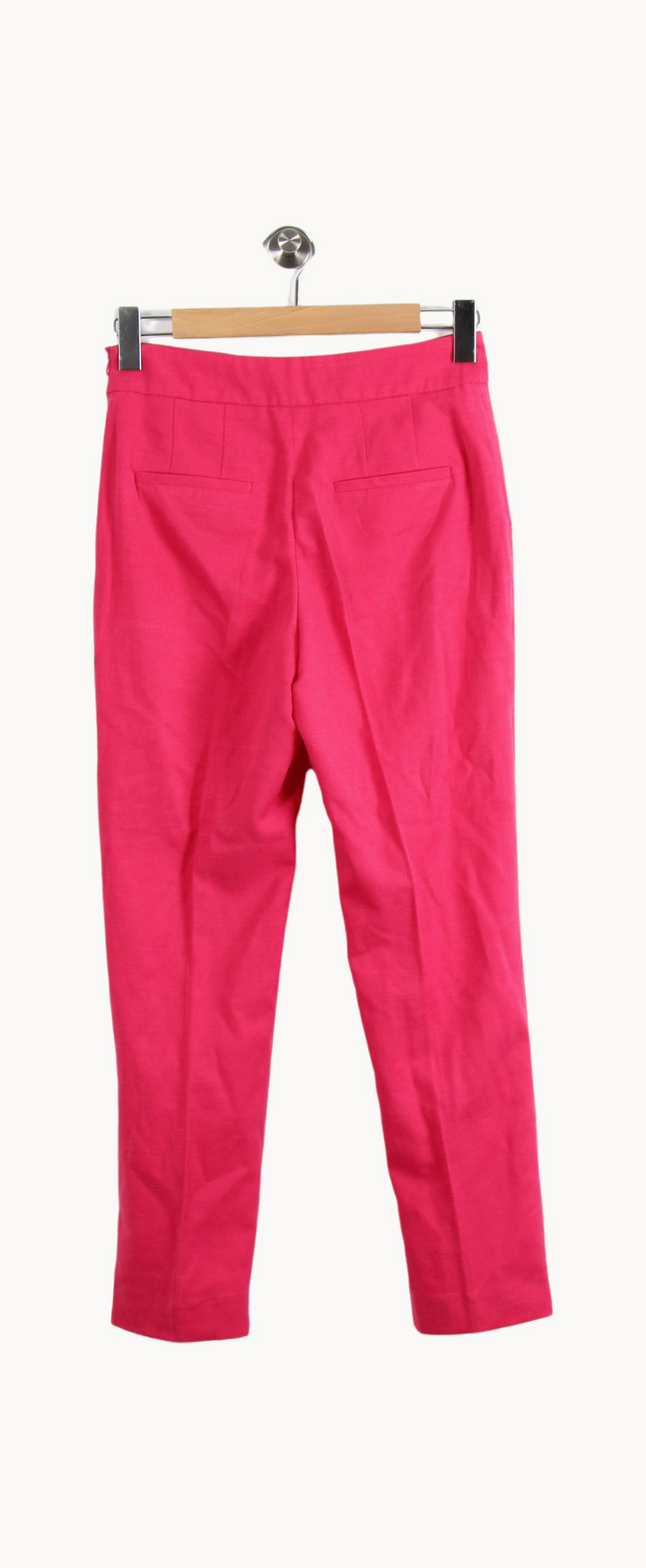 Pantalon Rose - Taille S/36 de la marque Caroll | PARAD66535 - Vendu par Paradigme - Image 4