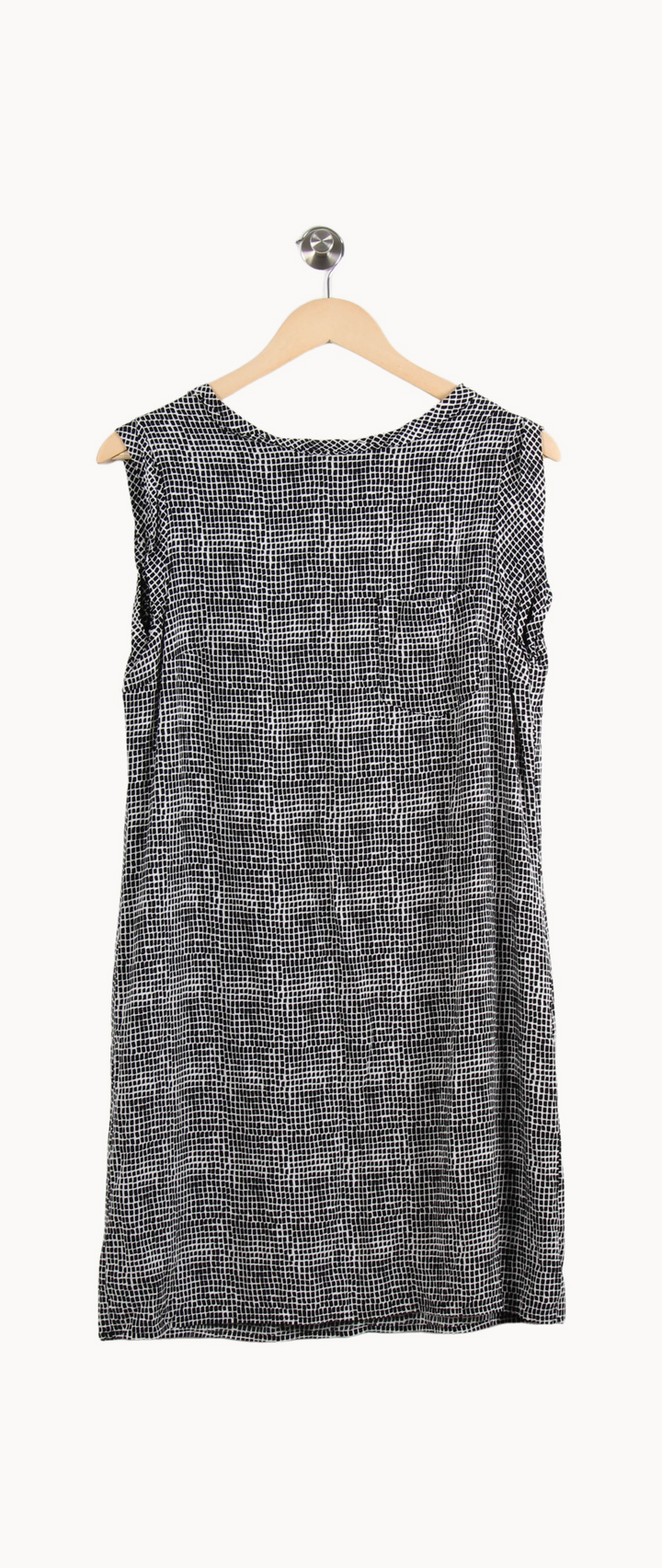 Robe Noire et Blanche - Taille L/40 de la marque La Fée Maraboutée | PARAD66402 - Vendu par Paradigme - Image 2
