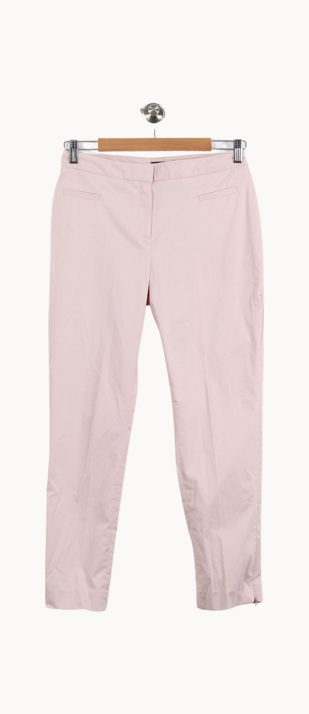 Pantalon Cigarette Rose - Taille S/36 de la marque Maison 123 | PLY1172 - Vendu par Paradigme - Image 2