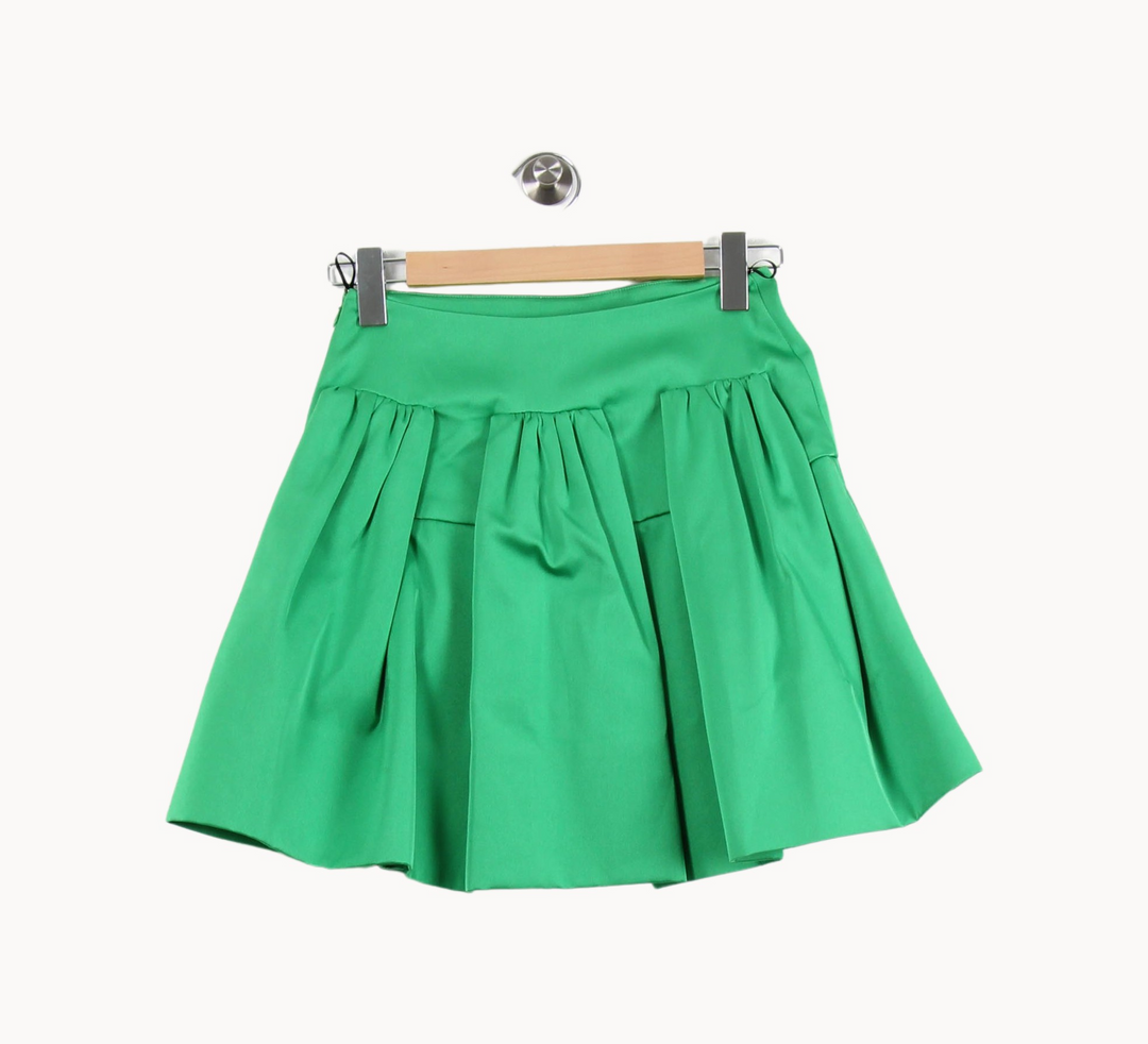 Jupe Plissée Verte - Taille S/36 de la marque Manoush | PARAD52728 - Vendu par Paradigme - Image 4