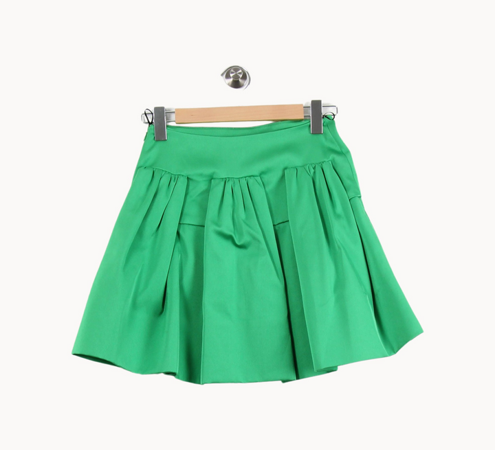 Jupe Plissée Verte - Taille S/36 de la marque Manoush | PARAD52728 - Vendu par Paradigme - Image 4
