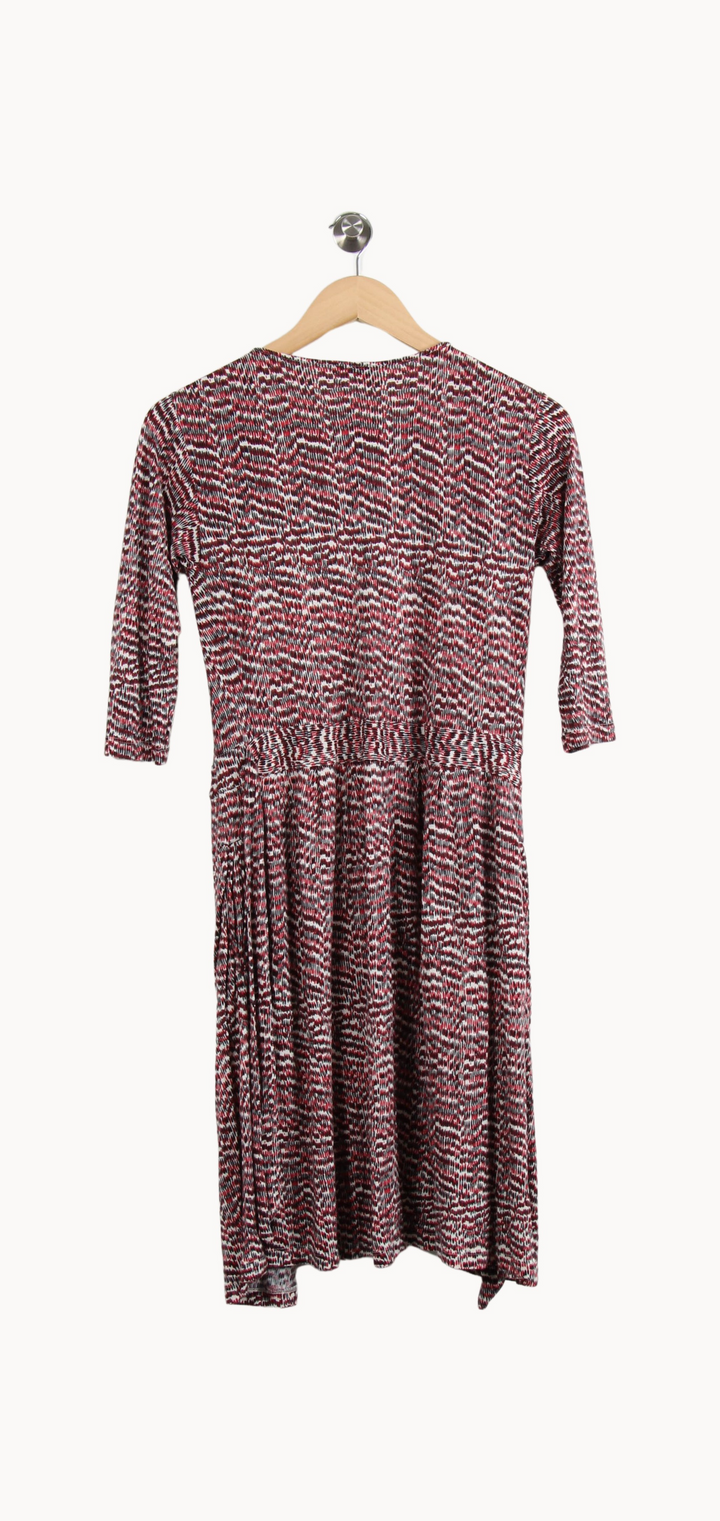 Robe Rouge et Blanche - Taille M/38 de la marque Filippa K | PARAD66397 - Vendu par Paradigme - Image 4