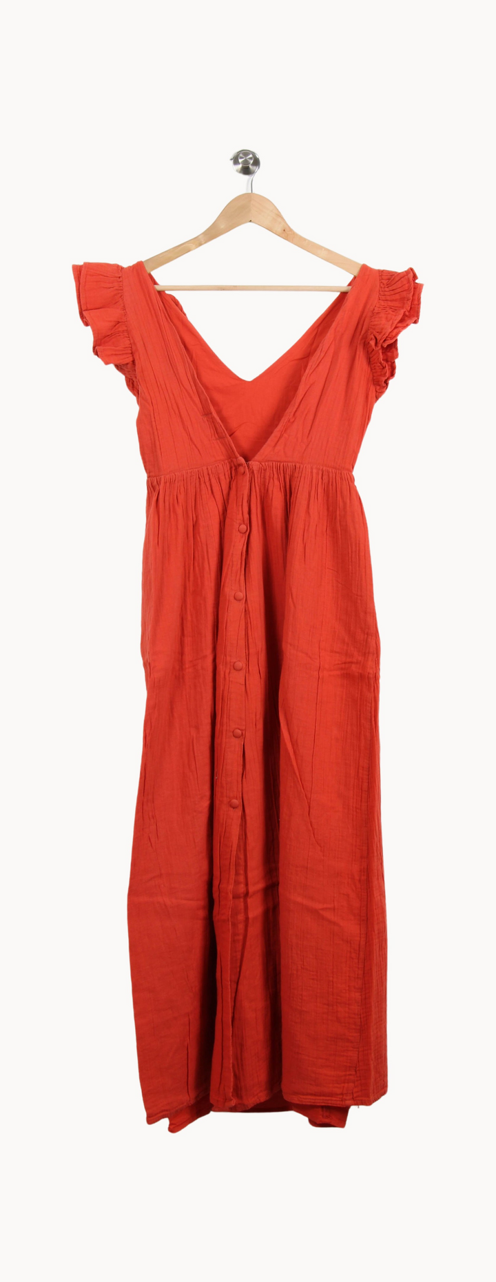 Robe Longue Orange - Taille S/36 de la marque Maison Stella & Suzie | PARAD69492 - Vendu par Paradigme - Image 4