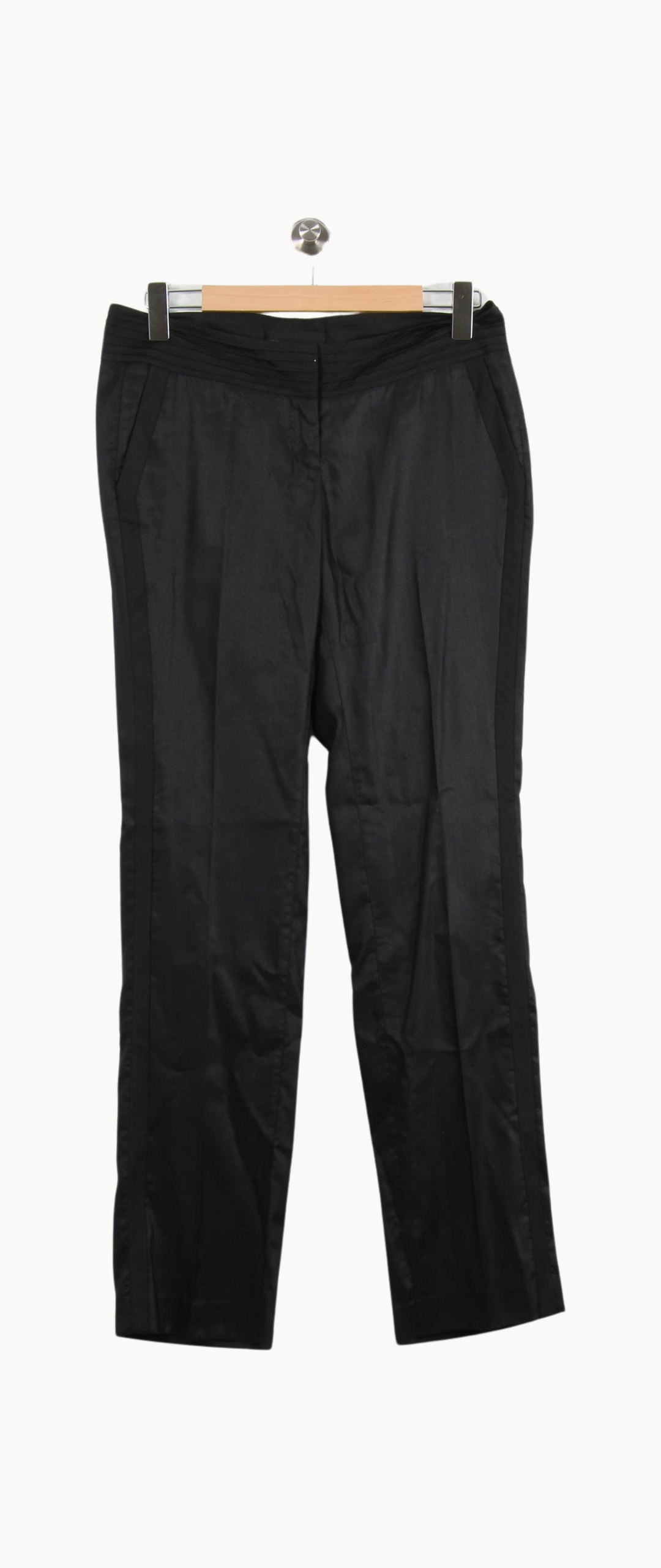Pantalon Noir - Taille M/38 de la marque Zadig&Voltaire | PARAD50412 - Vendu par Paradigme - Image 2