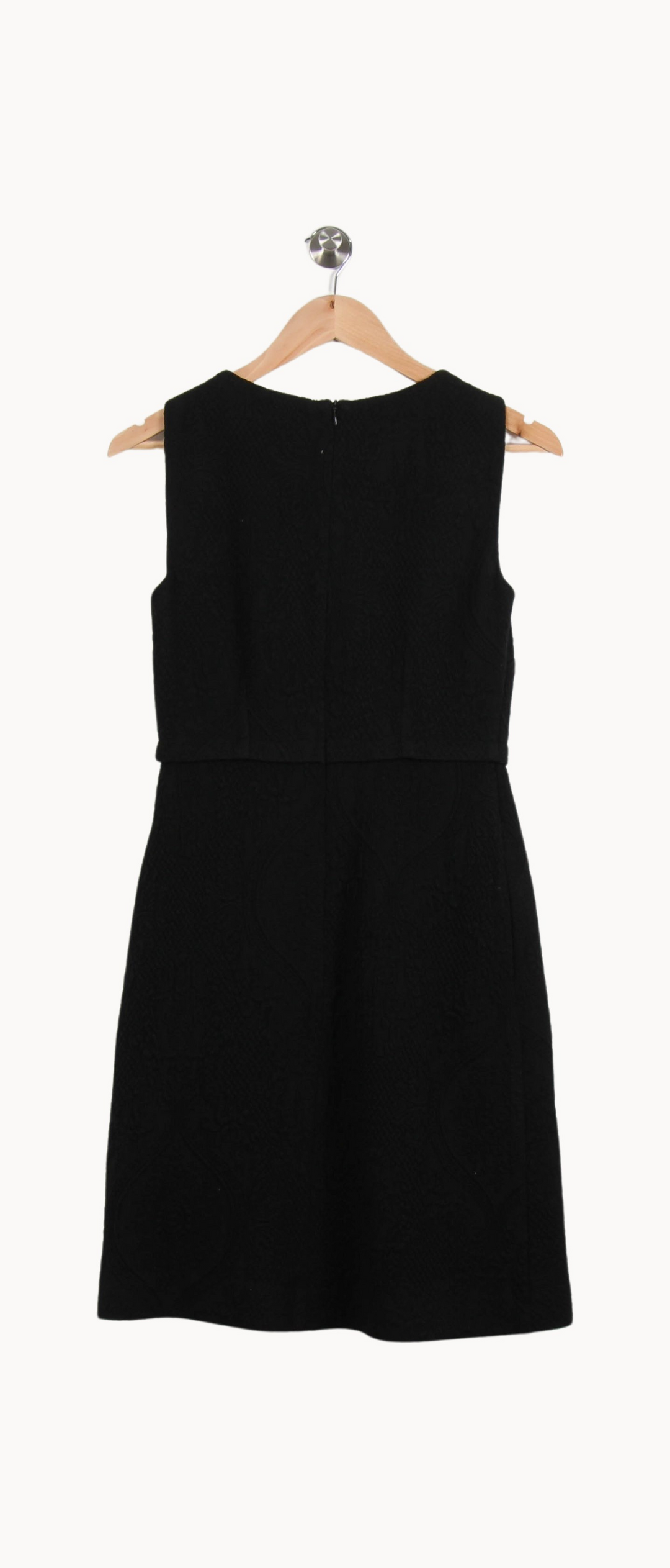 Robe Sans Manches Noire - Taille S/36 de la marque Caroll | PARAD53100 - Vendu par Paradigme - Image 4