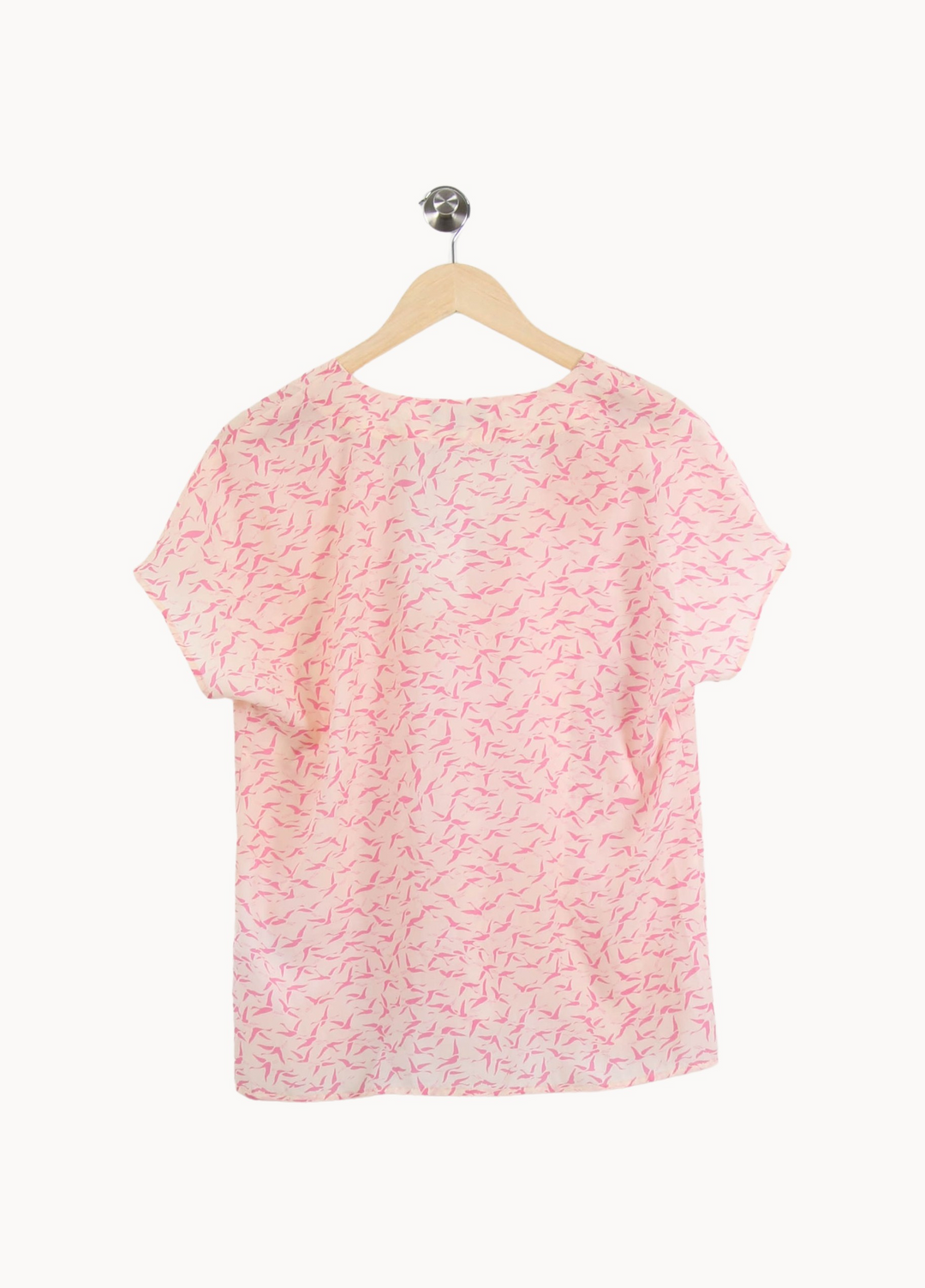 Blouse Rose - Taille M/38 de la marque Maison 123 | PARAD55261 - Vendu par Paradigme - Image 4