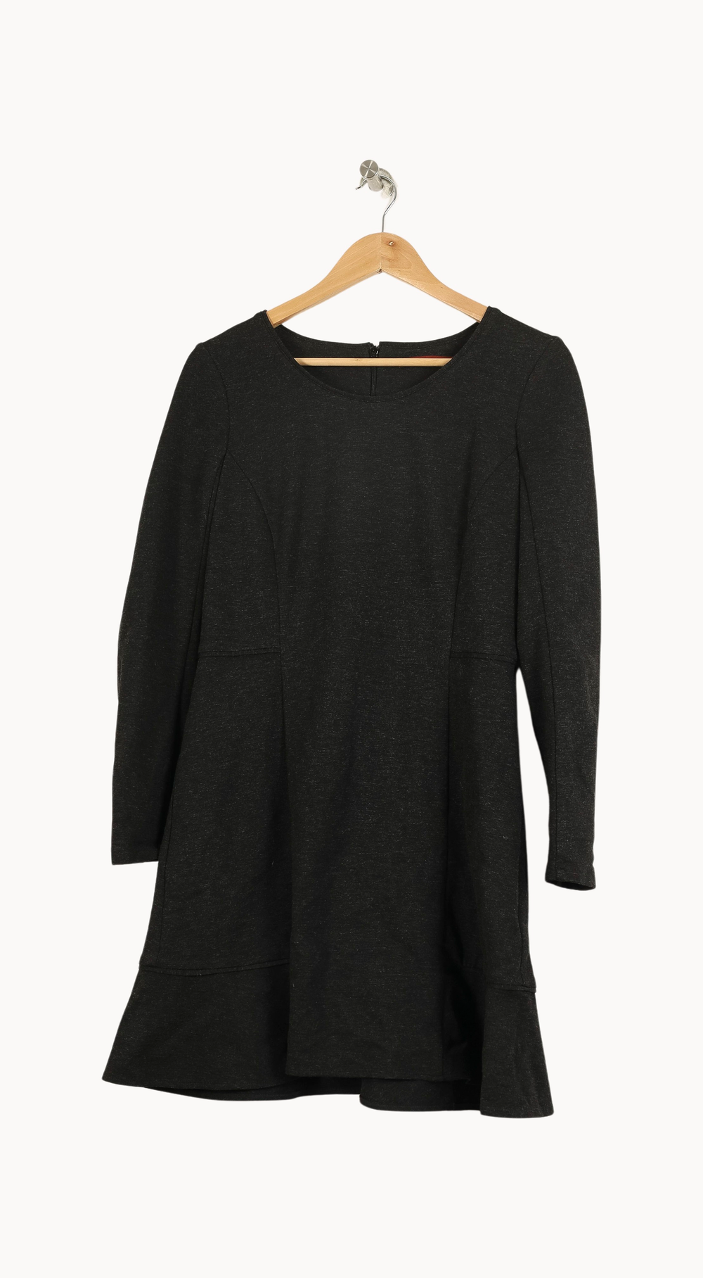 Robe Courte Grise - Taille L/40 de la marque Comptoir des Cotonniers | PARAD36180 - Vendu par Paradigme - Image 2