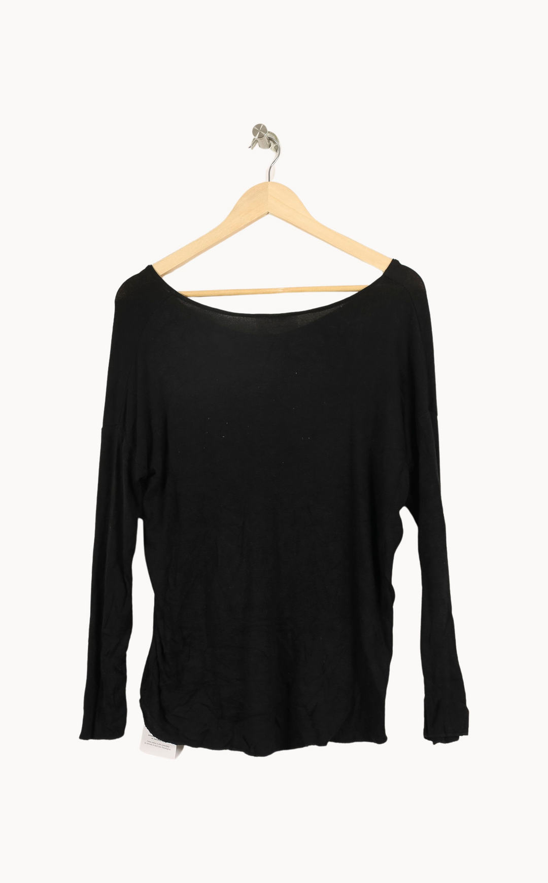 Pull Noir - Taille S/36 de la marque Sud express | PARAD50077 - Vendu par Paradigme - Image 4