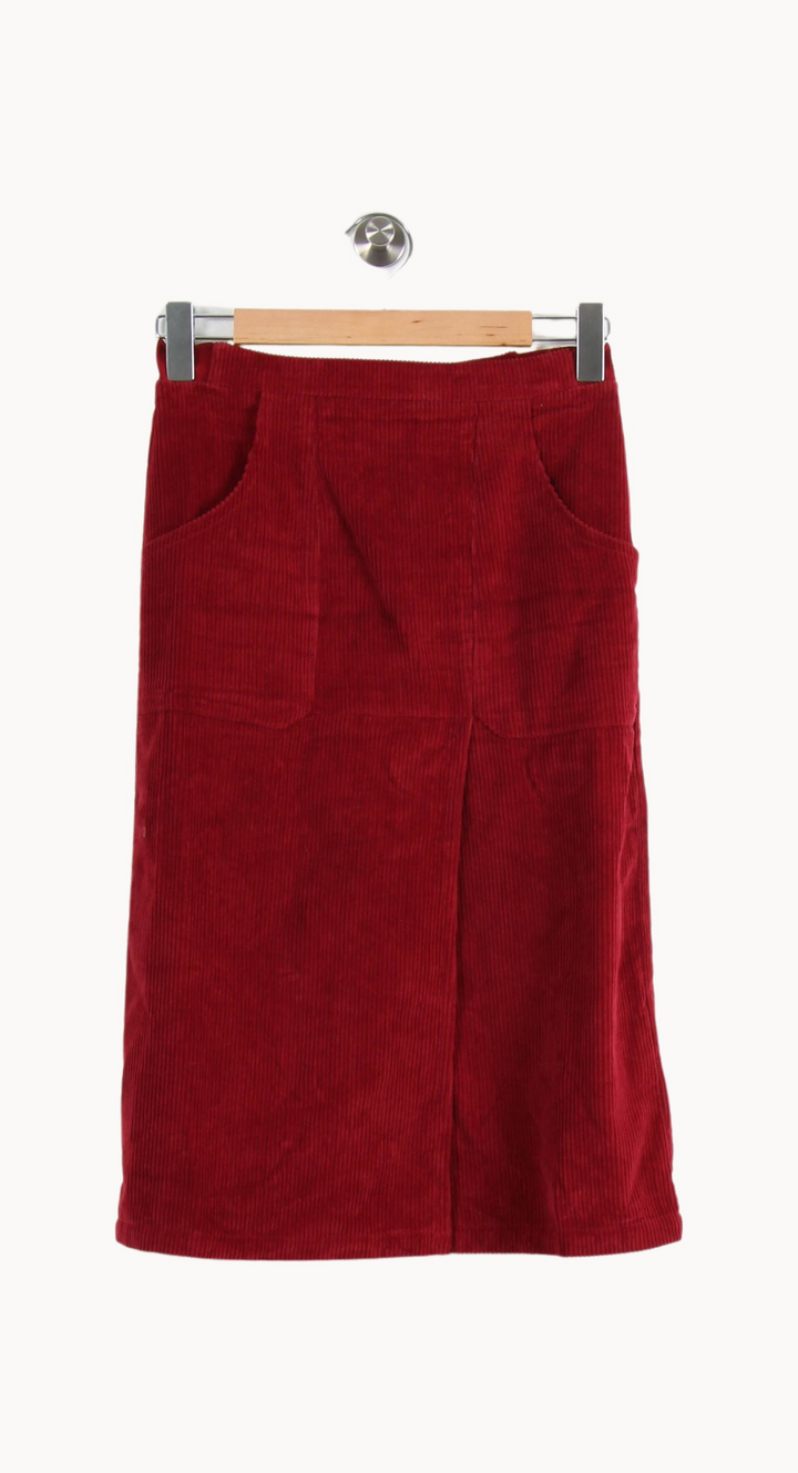 Jupe Droite Bordeaux - Taille S/36 de la marque Make My Lemonade | PARAD65047 - Vendu par Paradigme - Image 4