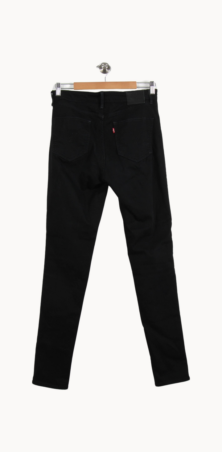Jean Slim Noir - Taille L/40 de la marque Levi's | PARAD67079 - Vendu par Paradigme - Image 2