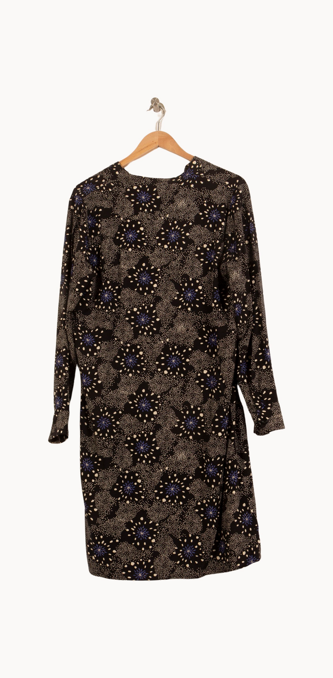 Robe Noire et Bleue - Taille M/38 de la marque La Fée Maraboutée | PARAD65007 - Vendu par Paradigme - Image 4