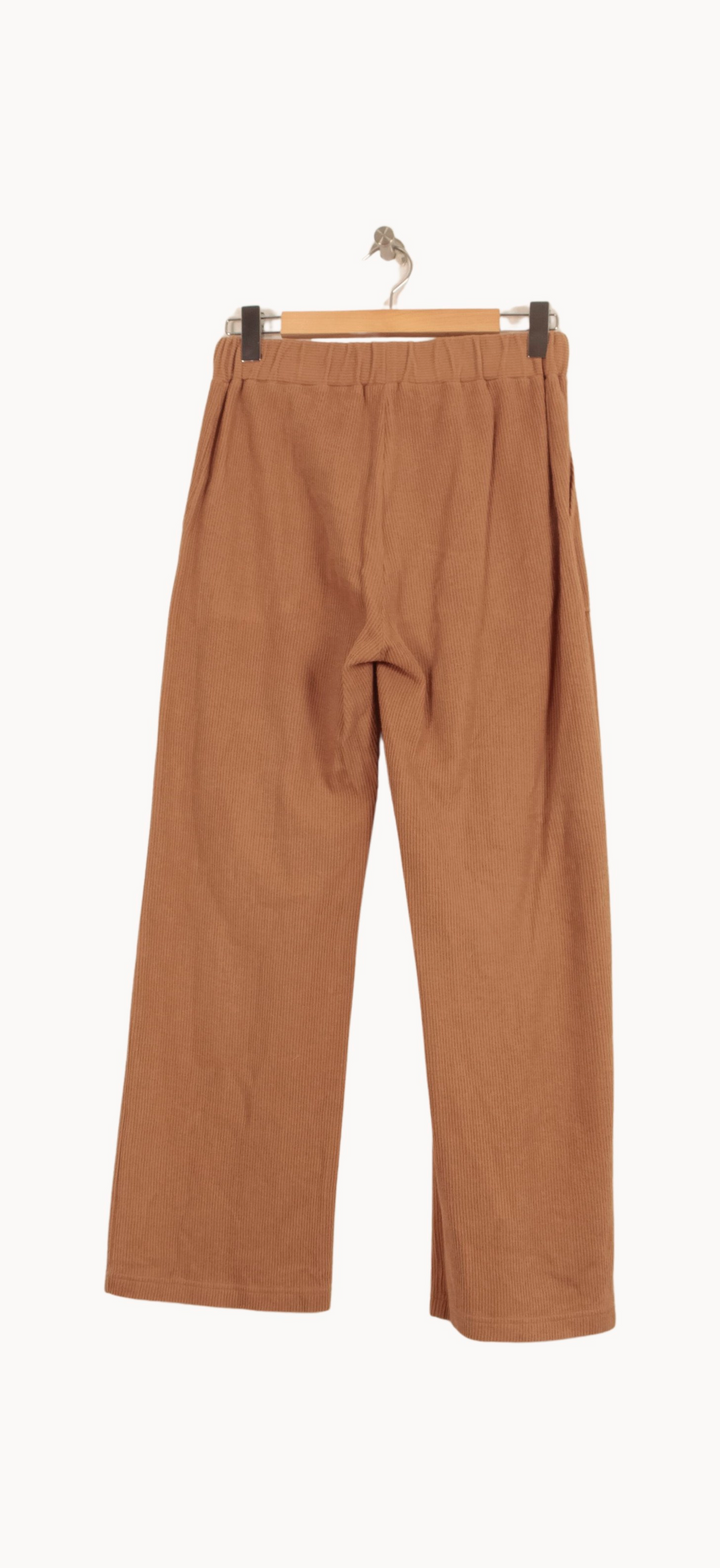 Pantalon Large Beige - Taille M/38 de la marque Ekyog | PARAD63970 - Vendu par Paradigme - Image 4