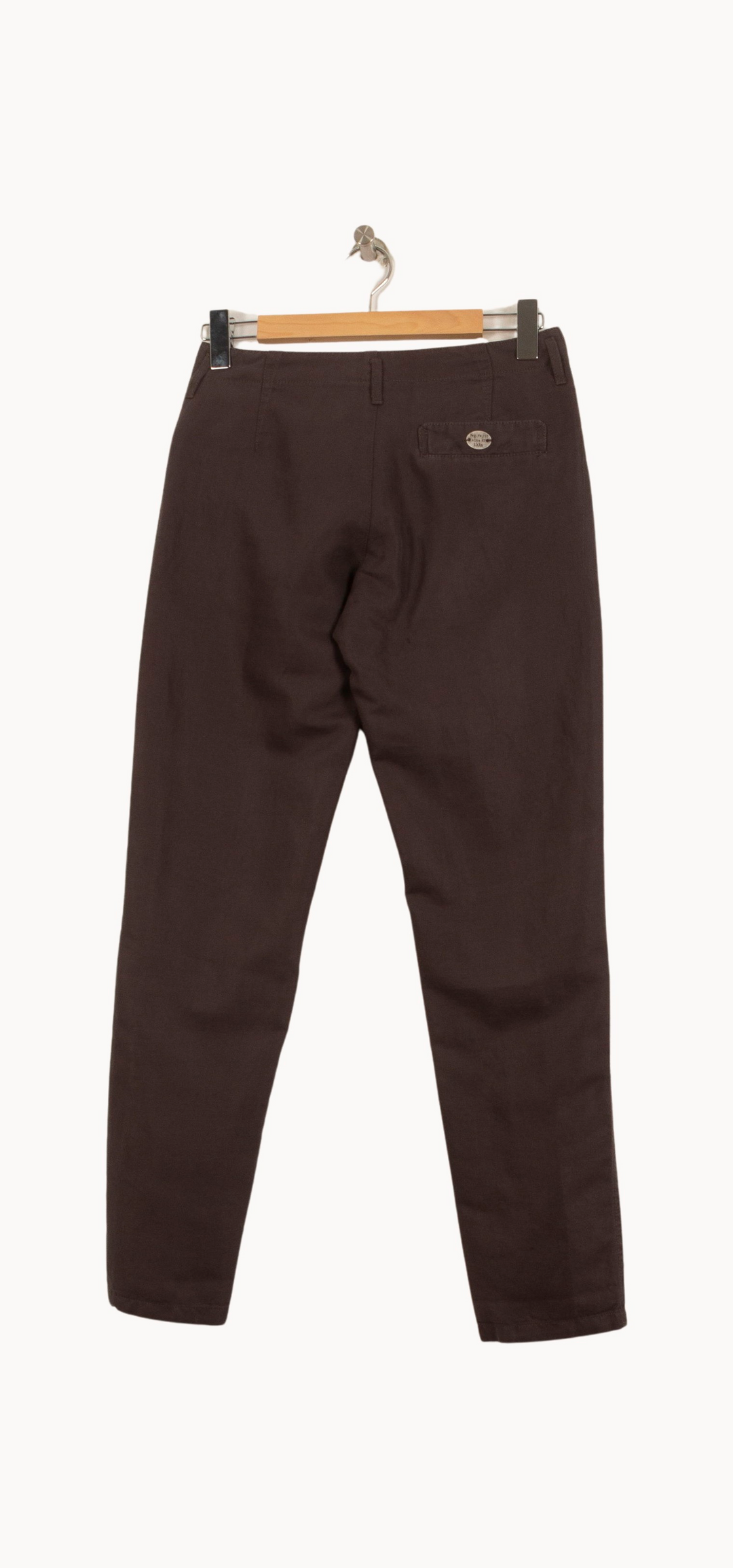 Pantalon Gris - Taille S/36 de la marque IKKS | GLLM0043 - Vendu par Paradigme - Image 4
