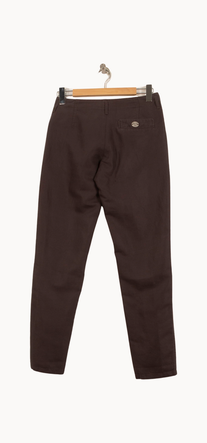 Pantalon Gris - Taille S/36 de la marque IKKS | GLLM0043 - Vendu par Paradigme - Image 4