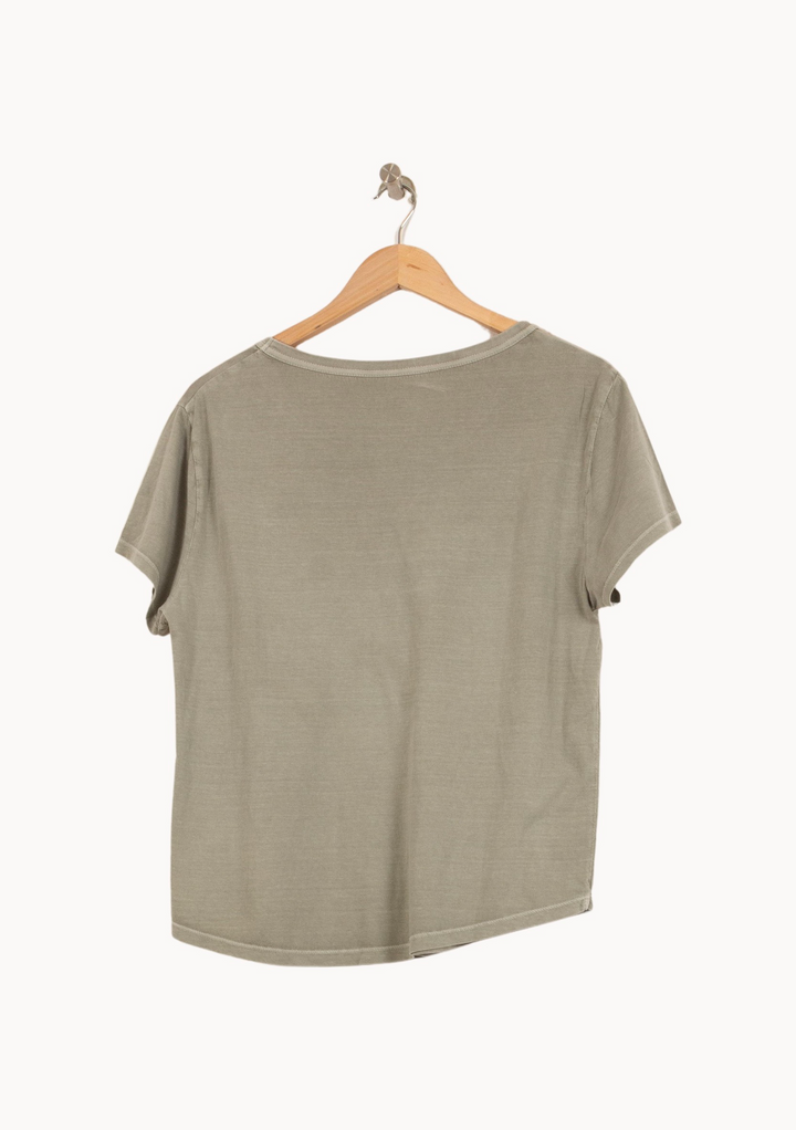 Tee-shirt Gris - Taille M/38 de la marque Léon & Harper | PARAD53594 - Vendu par Paradigme - Image 4