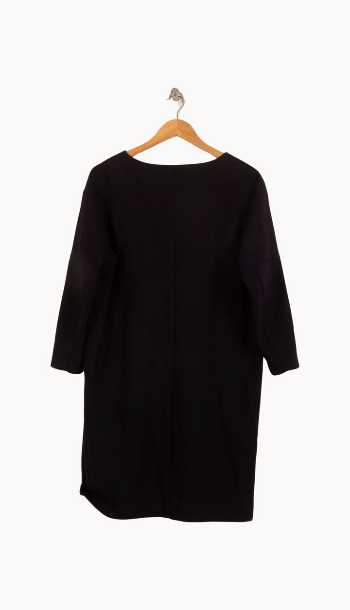 Robe Courte Noire - Taille S/36 de la marque Filippa K | PARAD53919 - Vendu par Paradigme - Image 4