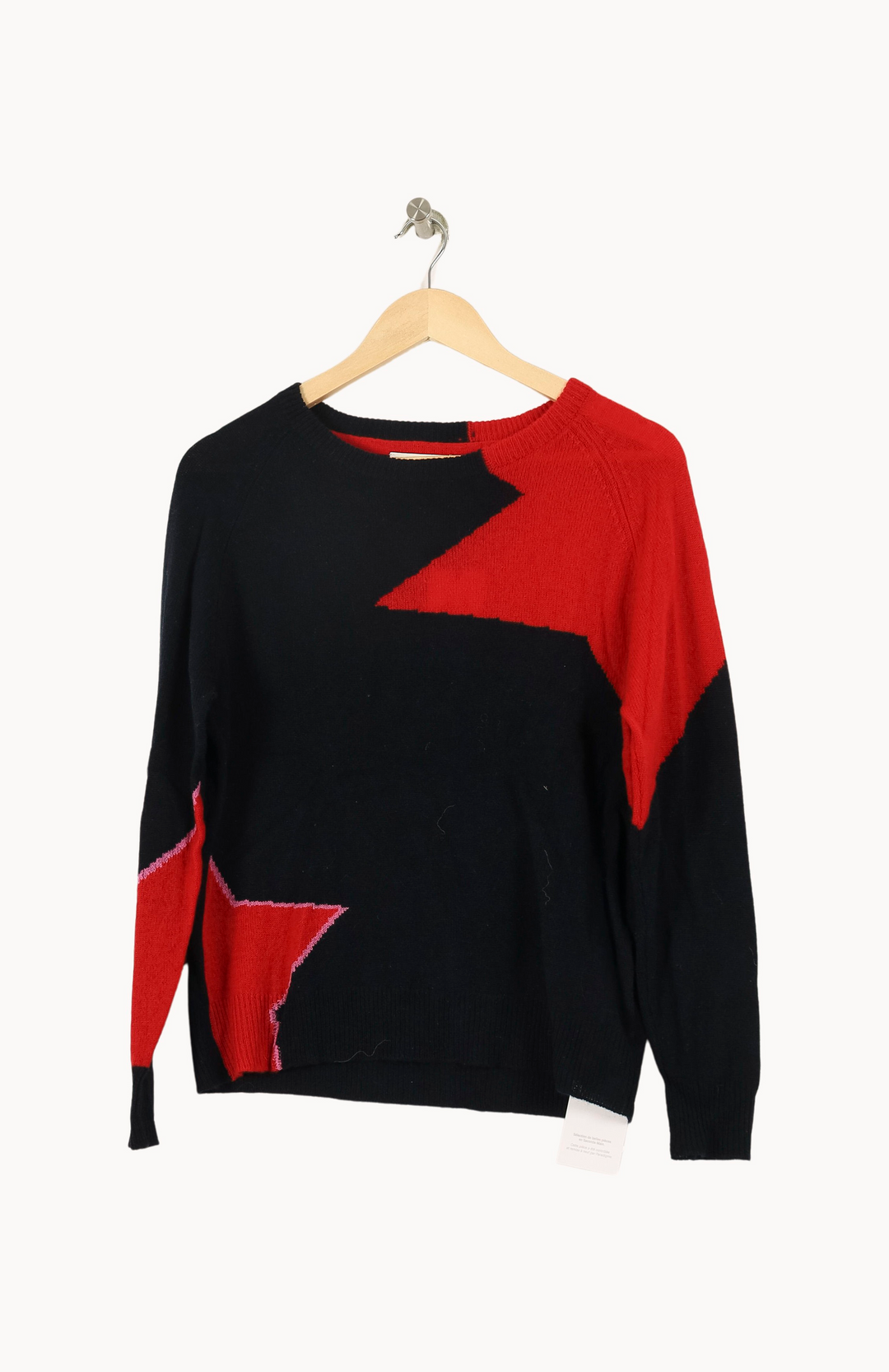 Pull Bleu et Rouge - Taille S/36 de la marque Bérénice | PARAD67563 - Vendu par Paradigme - Image 2