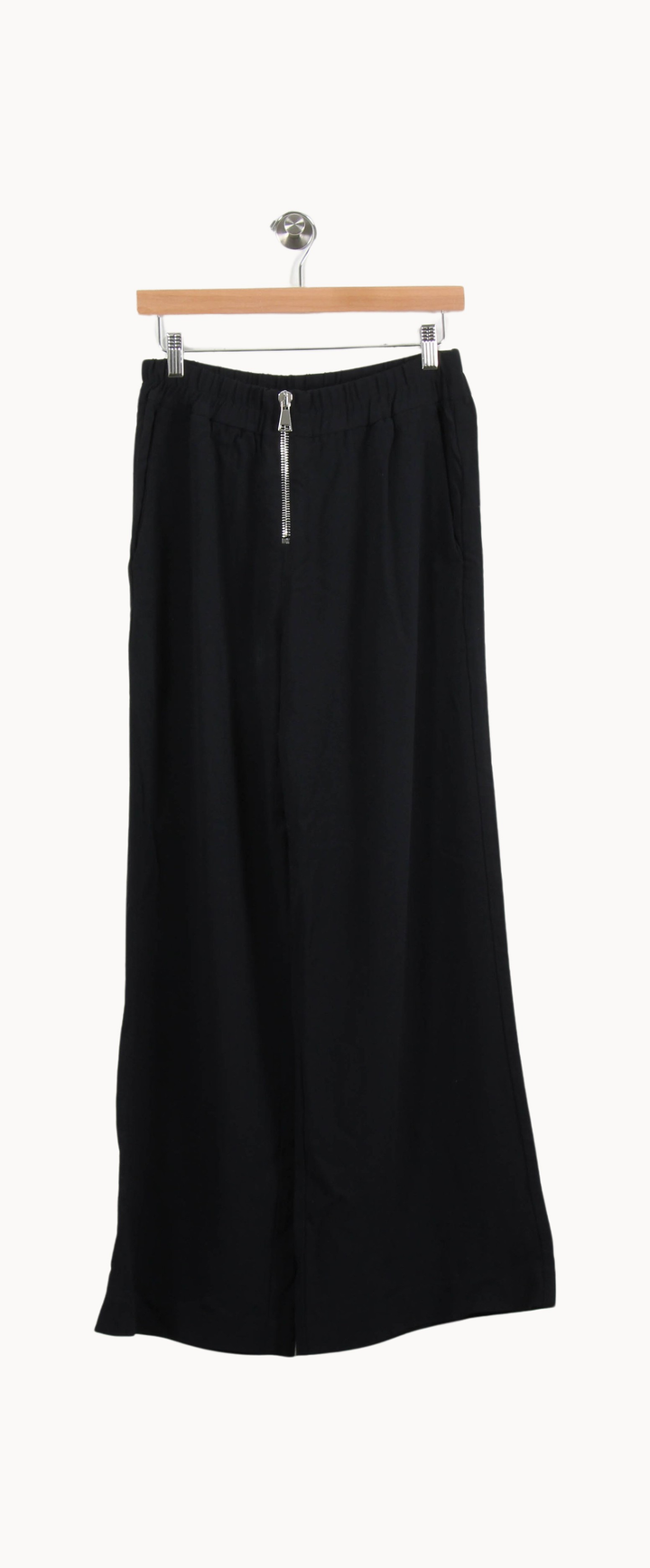 Pantalon Large Noir - Taille L/40 de la marque ba&sh | PARAD55237 - Vendu par Paradigme - Image 2