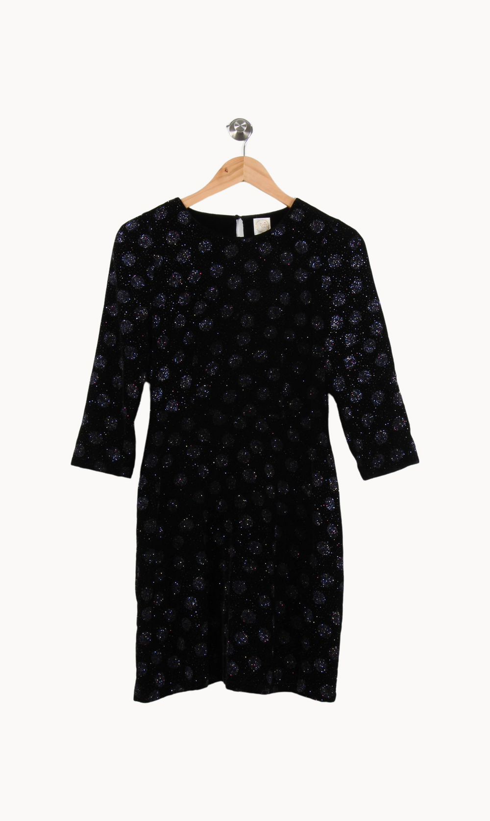 Robe Courte Noire et Bleue - Taille XS/34 de la marque Des petits hauts | PARAD52105 - Vendu par Paradigme - Image 2