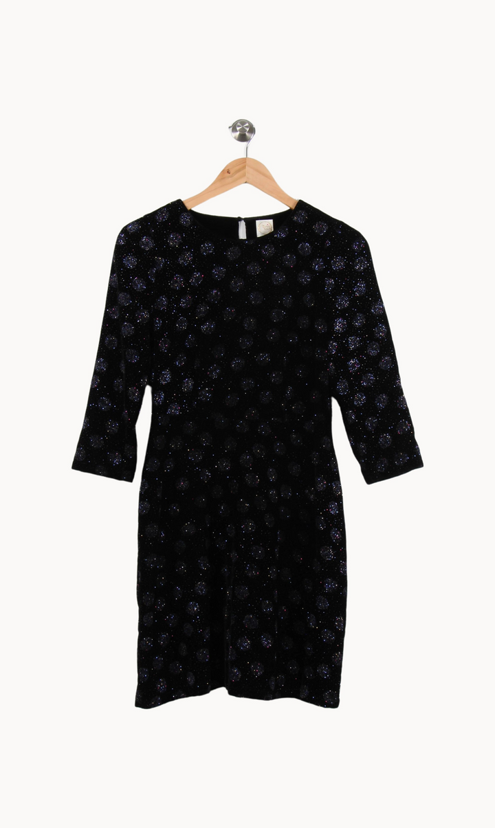 Robe Courte Noire et Bleue - Taille XS/34 de la marque Des petits hauts | PARAD52105 - Vendu par Paradigme - Image 2