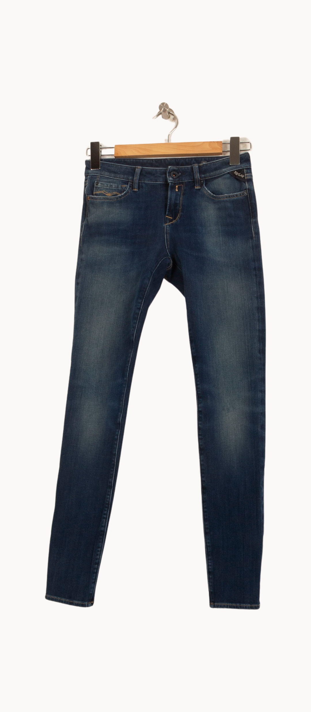 Jean Bleu - Taille S/36 de la marque Replay | PARAD61418 - Vendu par Paradigme - Image 2