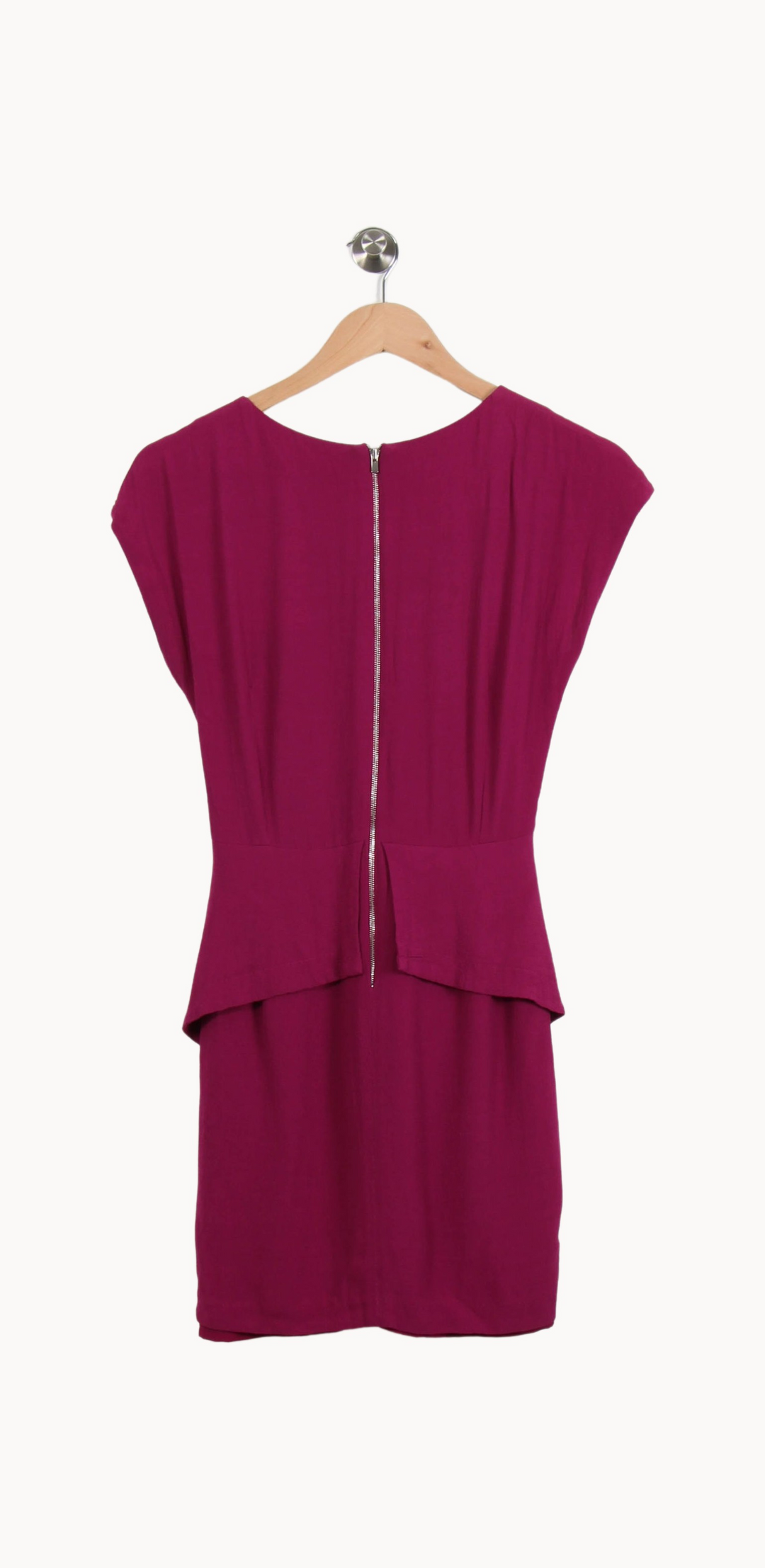 Robe Midi Rose - Taille S/36 de la marque Sandro | PARAD62644 - Vendu par Paradigme - Image 4