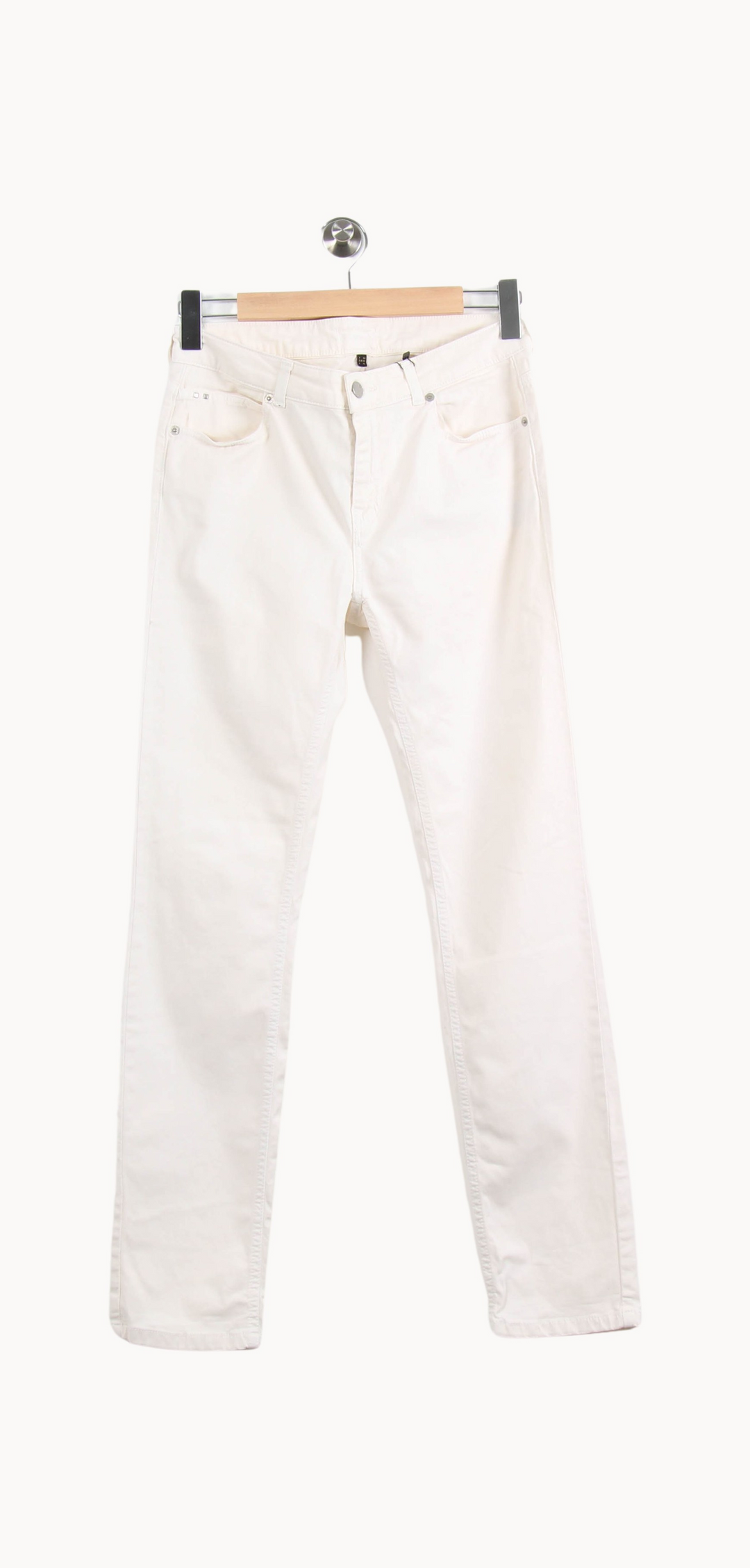 Jean Beige - Taille L/40 de la marque Maison 123 | PARAD44700 - Vendu par Paradigme - Image 2