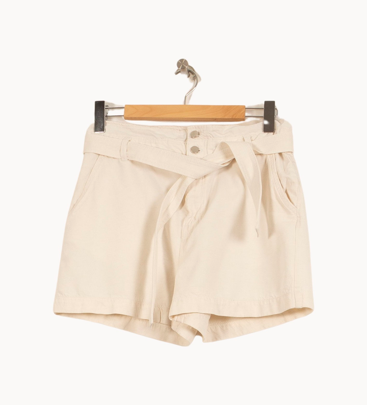 Short Blanc - Taille L/40 de la marque ba&sh | PARAD58962 - Vendu par Paradigme - Image 2