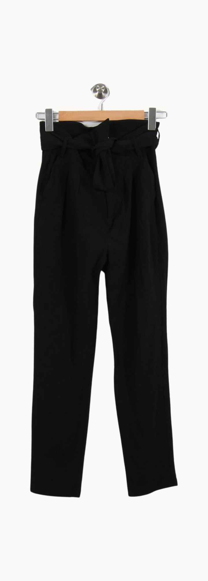 Pantalon Noir - Taille S/36 de la marque Sézane | PARAD53512 - Vendu par Paradigme - Image 2