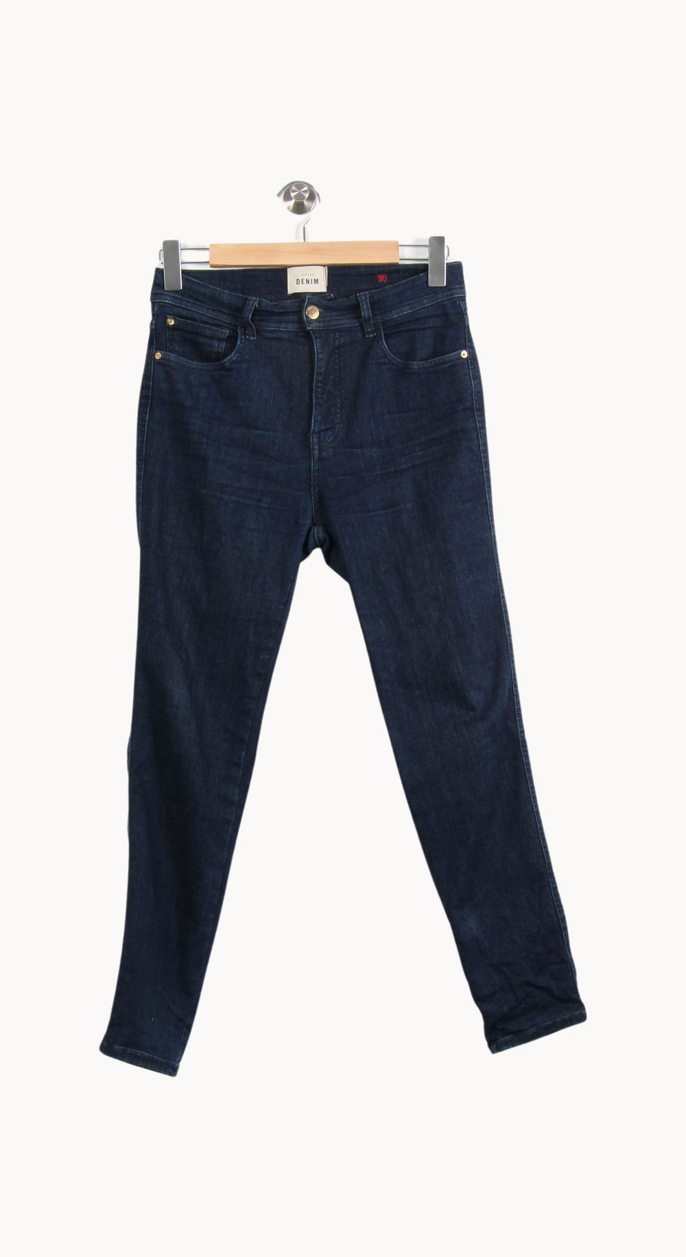 Jean Bleu - Taille L/40 de la marque Sézane | PARAD28080 - Vendu par Paradigme - Image 2