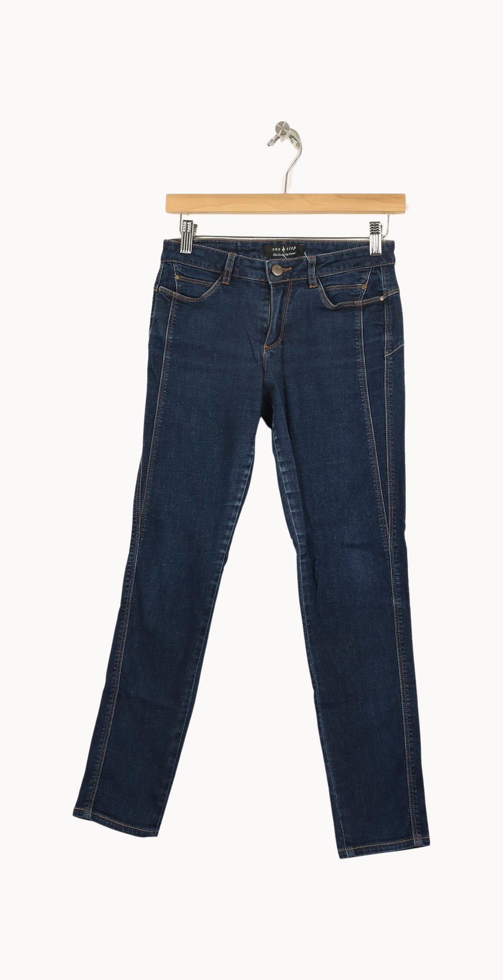 Jean Bleu - Taille S/36 de la marque One Step | PARAD69276 - Vendu par Paradigme - Image 2