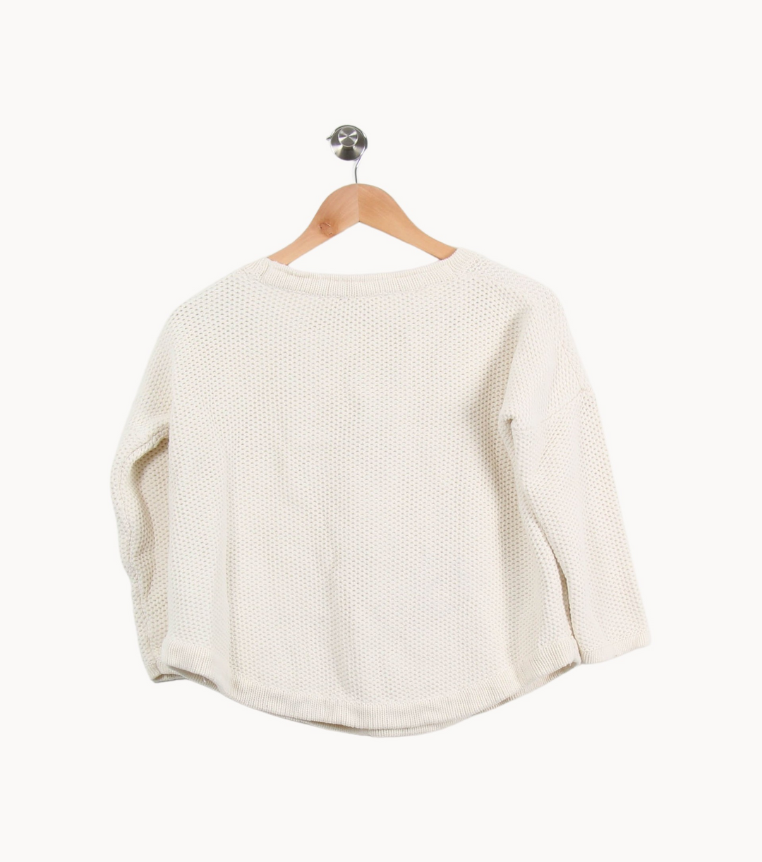 Pull Beige - Taille M/38 de la marque ba&sh | PARAD50410 - Vendu par Paradigme - Image 4