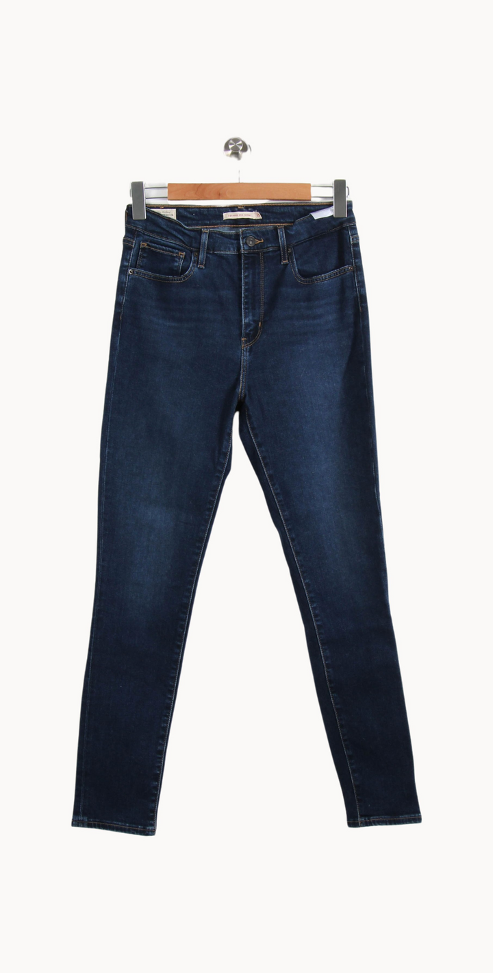 Jean Skinny Bleu - Taille M/38 de la marque Levi's | PARAD44993 - Vendu par Paradigme - Image 2
