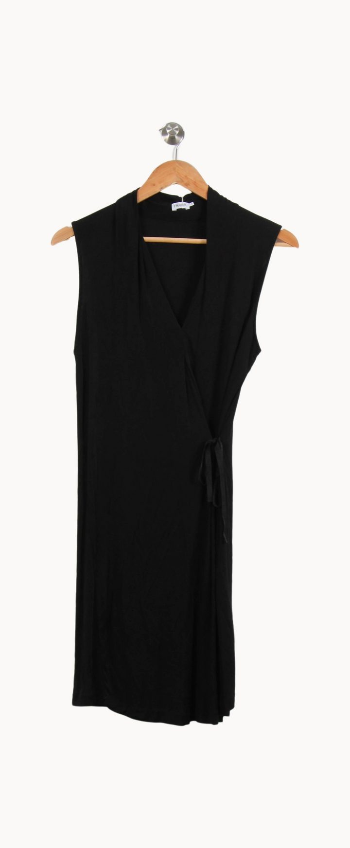 Robe Portefeuille Noire - Taille M/38 de la marque Filippa K | PARAD62727 - Vendu par Paradigme - Image 2