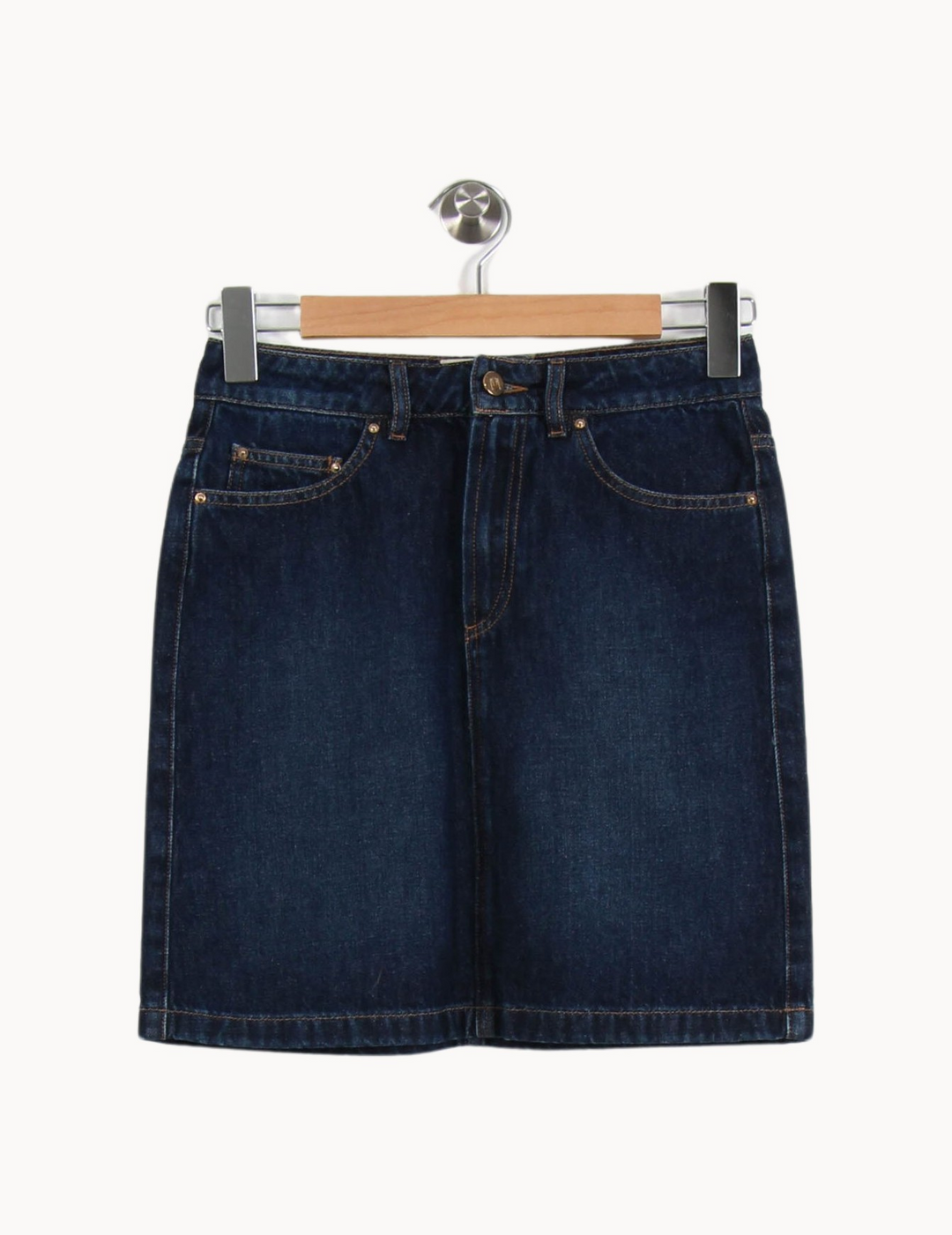 Jupe Bleu - Taille S/36 de la marque Petite Mendigote | PARAD63441 - Vendu par Paradigme - Image 2