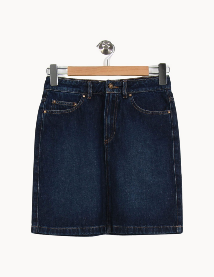 Jupe Bleu - Taille S/36 de la marque Petite Mendigote | PARAD63441 - Vendu par Paradigme - Image 2