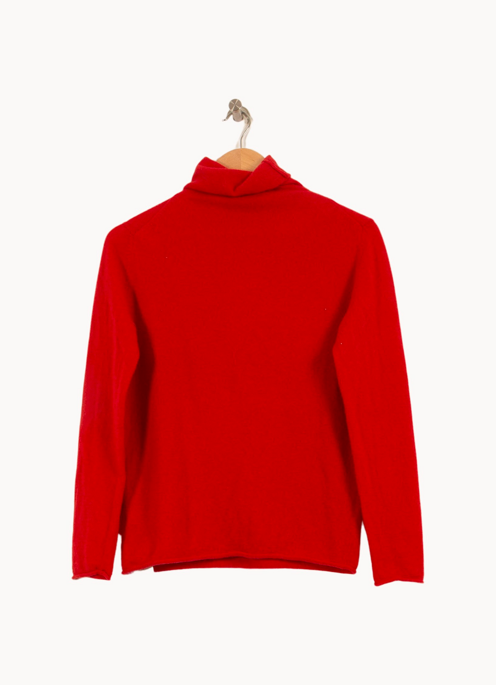 Pull Rouge - Taille L/40 de la marque Caroll | PARAD64978 - Vendu par Paradigme - Image 4