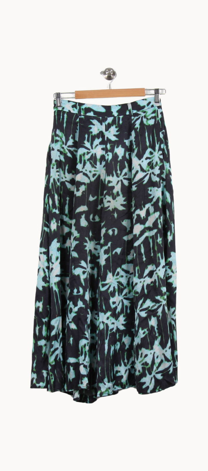 Jupe Longue Noire et Verte - Taille S/36 de la marque Modetrotter | PARAD52164 - Vendu par Paradigme - Image 4