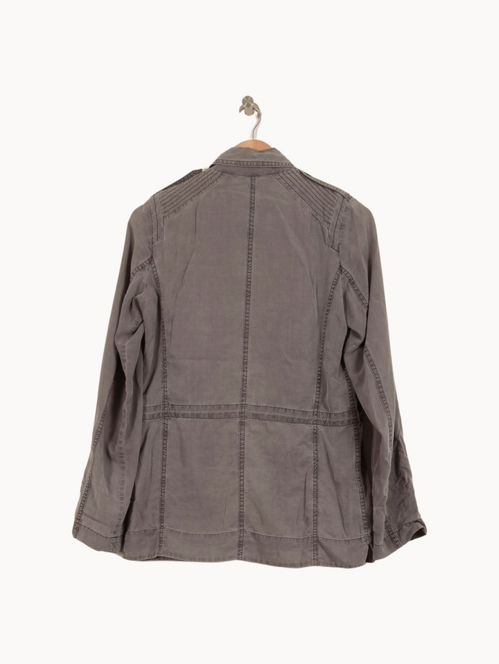 Veste Grise - Taille M/38 de la marque Comptoir des Cotonniers | PARAD53563 - Vendu par Paradigme - Image 4