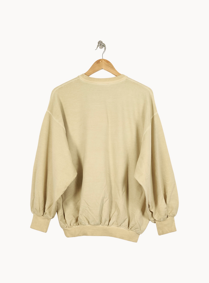 Sweatshirt Beige - Taille M/38 de la marque Imprevu | PARAD28850 - Vendu par Paradigme - Image 4