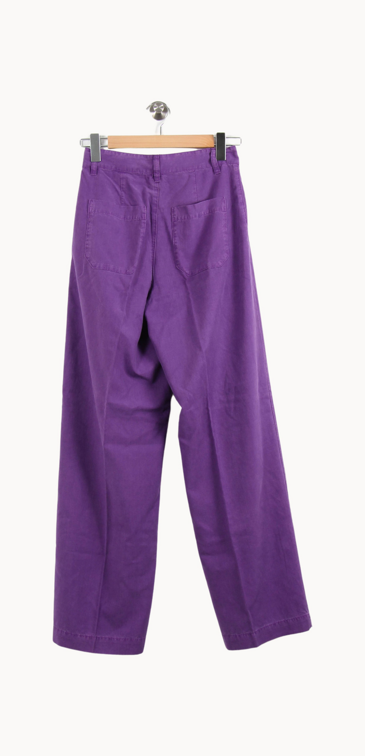 Pantalon Violet - Taille S/36 de la marque Labdip | PARAD64286 - Vendu par Paradigme - Image 4