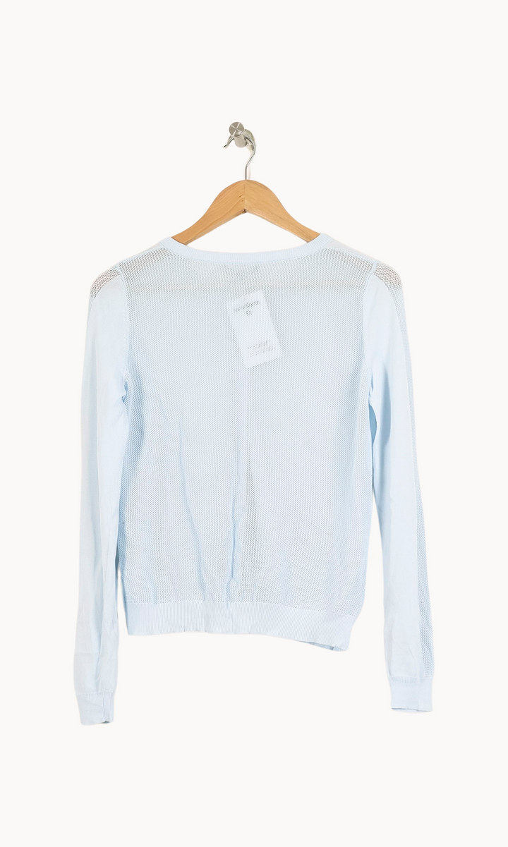 Cardigan Bleu - Taille S/36 de la marque Caroll | PARAD69349 - Vendu par Paradigme - Image 4