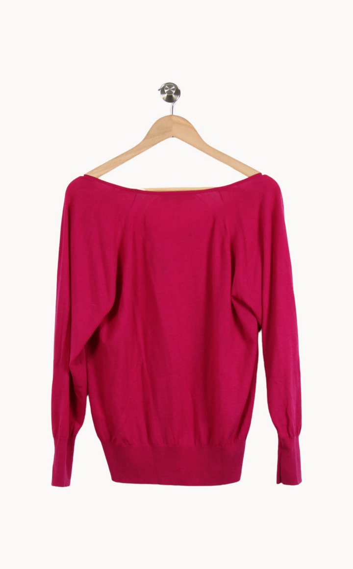 Pull Rose - Taille S/36 de la marque Vanessa Bruno | PARAD67130 - Vendu par Paradigme - Image 4