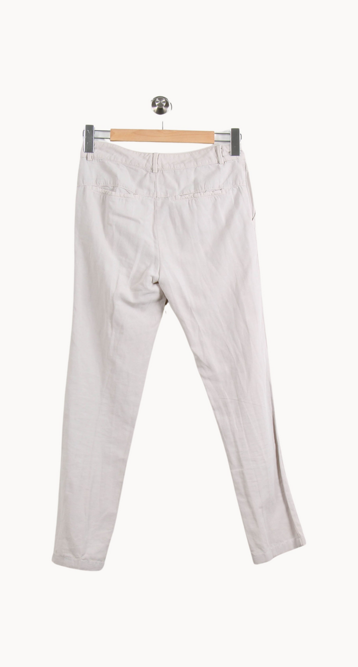Pantalon Beige - Taille S/36 de la marque Comptoir des Cotonniers | PARAD53104 - Vendu par Paradigme - Image 4