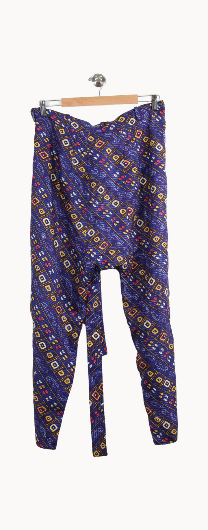 Pantalon Bleu et Jaune - Taille M/38 de la marque Isabel Marant | PARAD49838 - Vendu par Paradigme - Image 4