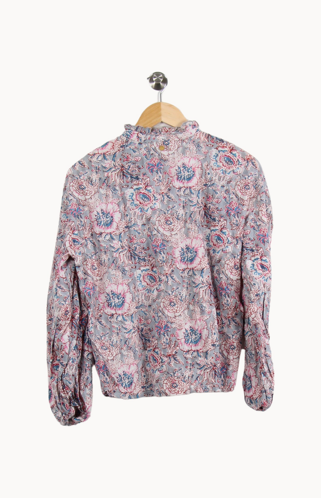 Blouse Rose et Bleu - Taille M/38 de la marque Antik Batik | PARAD67246 - Vendu par Paradigme - Image 4